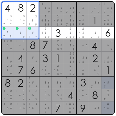 sudoku triple